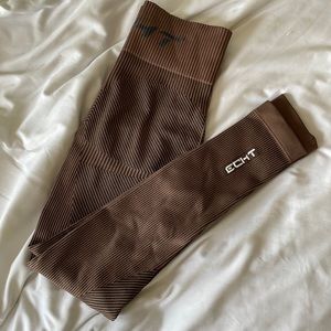 ECHT Apparel Arise Ignite seamless leggings burgundy